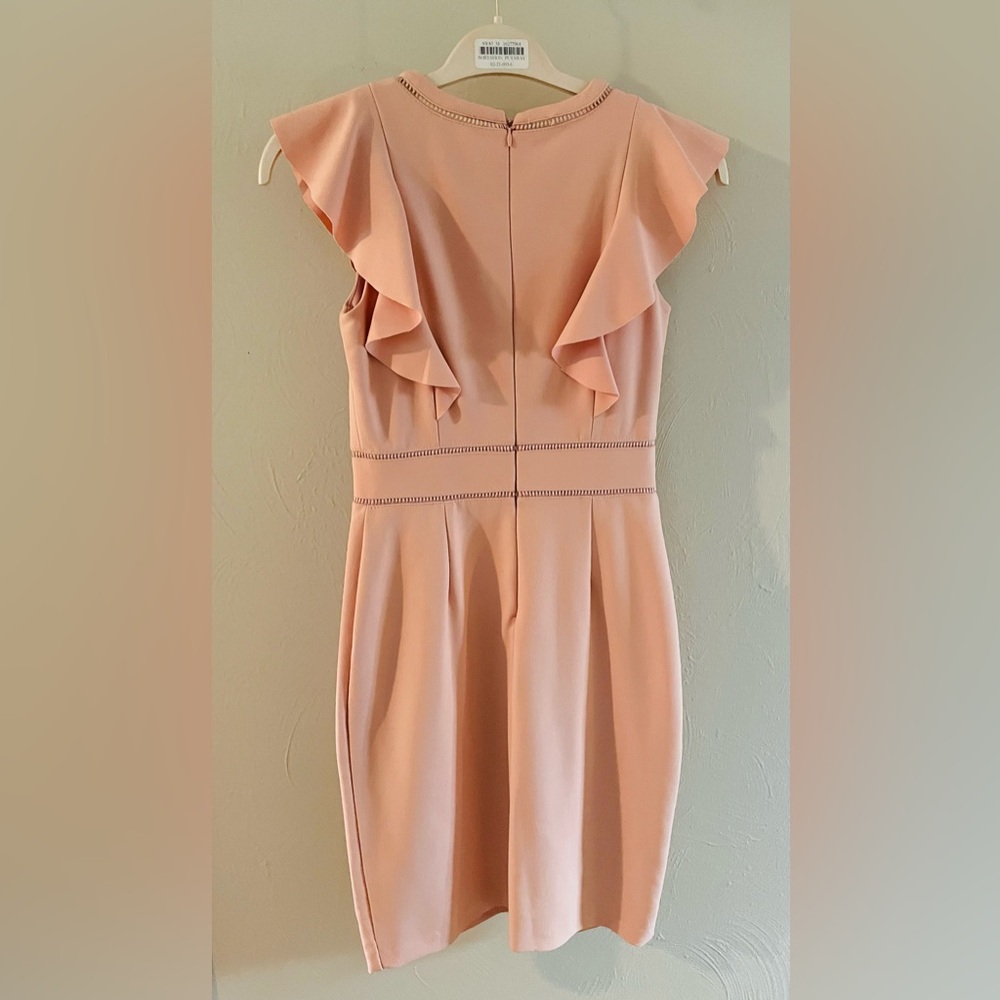 Ivanka Trump Top Ruffle Dress - Picture 2 of 3